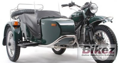 2011 Ural Patrol 750 photo